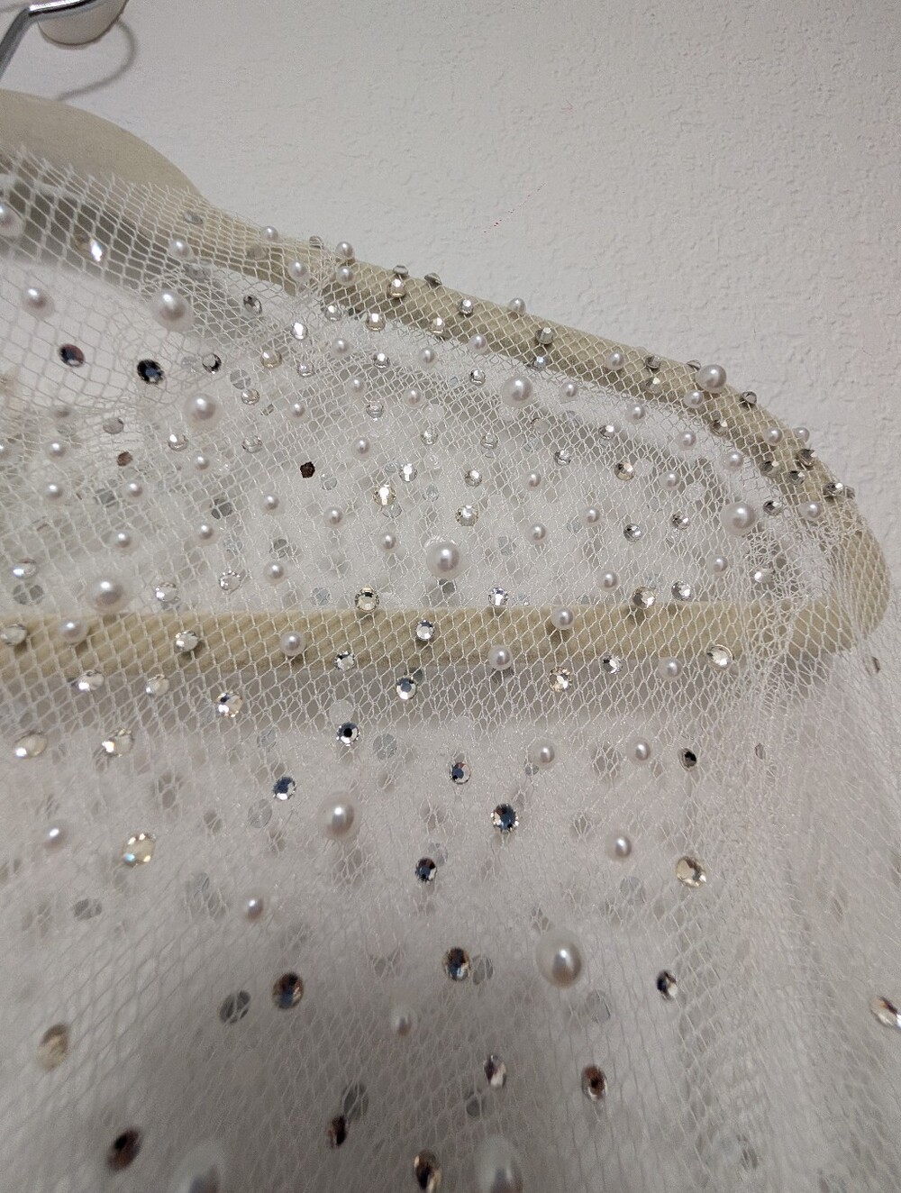 Watters Long-Sleeve Beaded Bodysuit - Picture 6 of 8